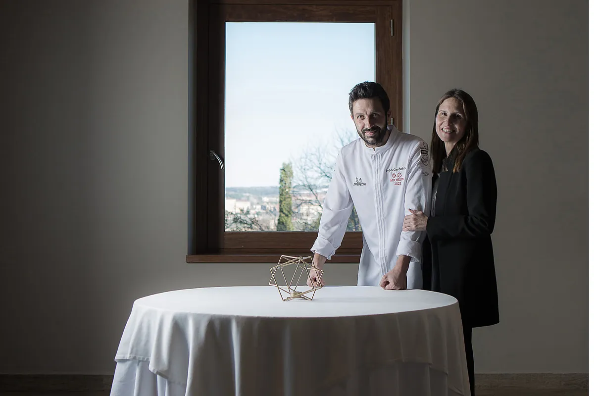Iván Cerdeño, de lograr la primera estrella con un menú de 35 euros a rozar la tercera con una alta cocina manchega que mira al entorno...y a Toledo
