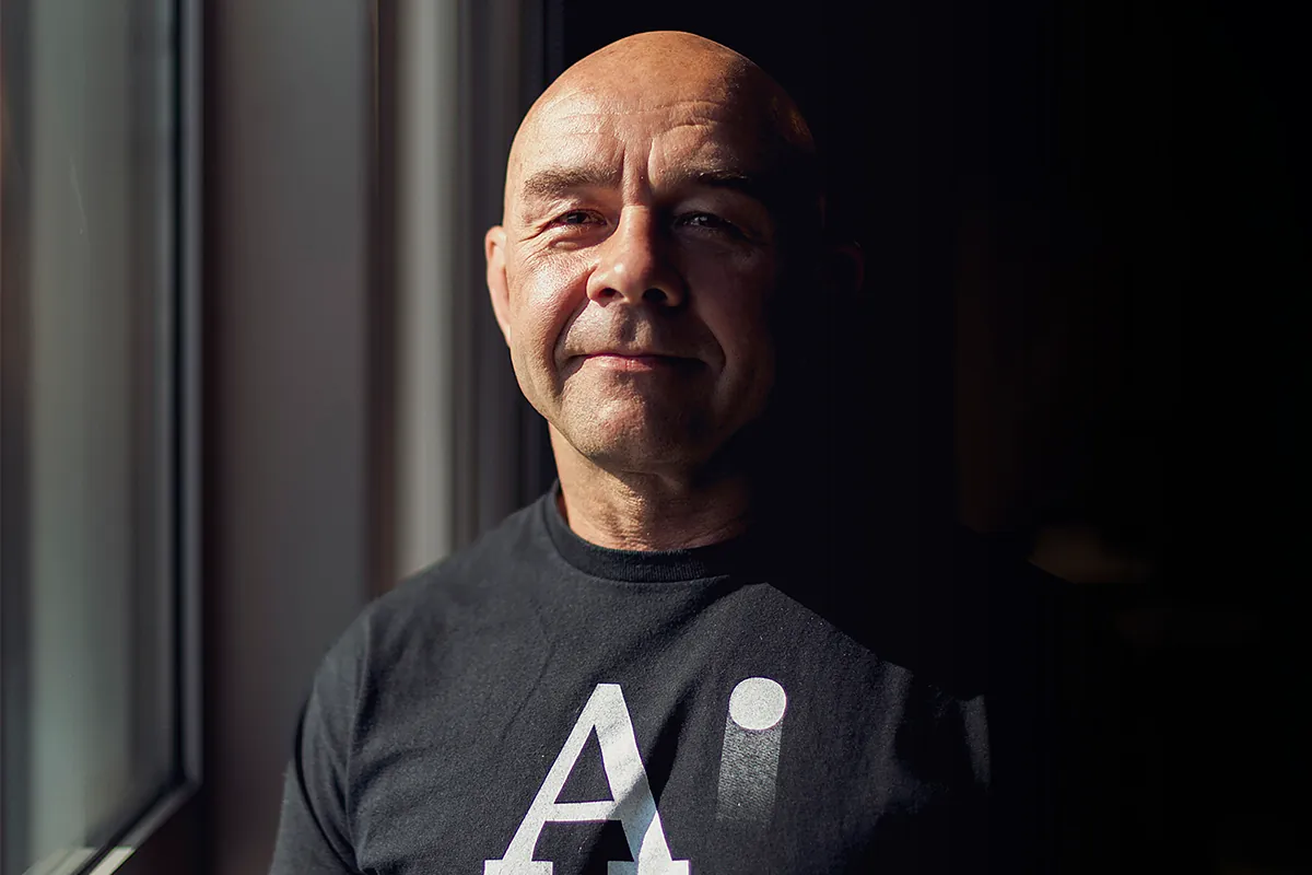 Emmanuel Frenehard, el arquitecto de la digitalización en Sanofi: "Usamos la IA para que el desarrollo de fármacos pase de diez a cinco años"