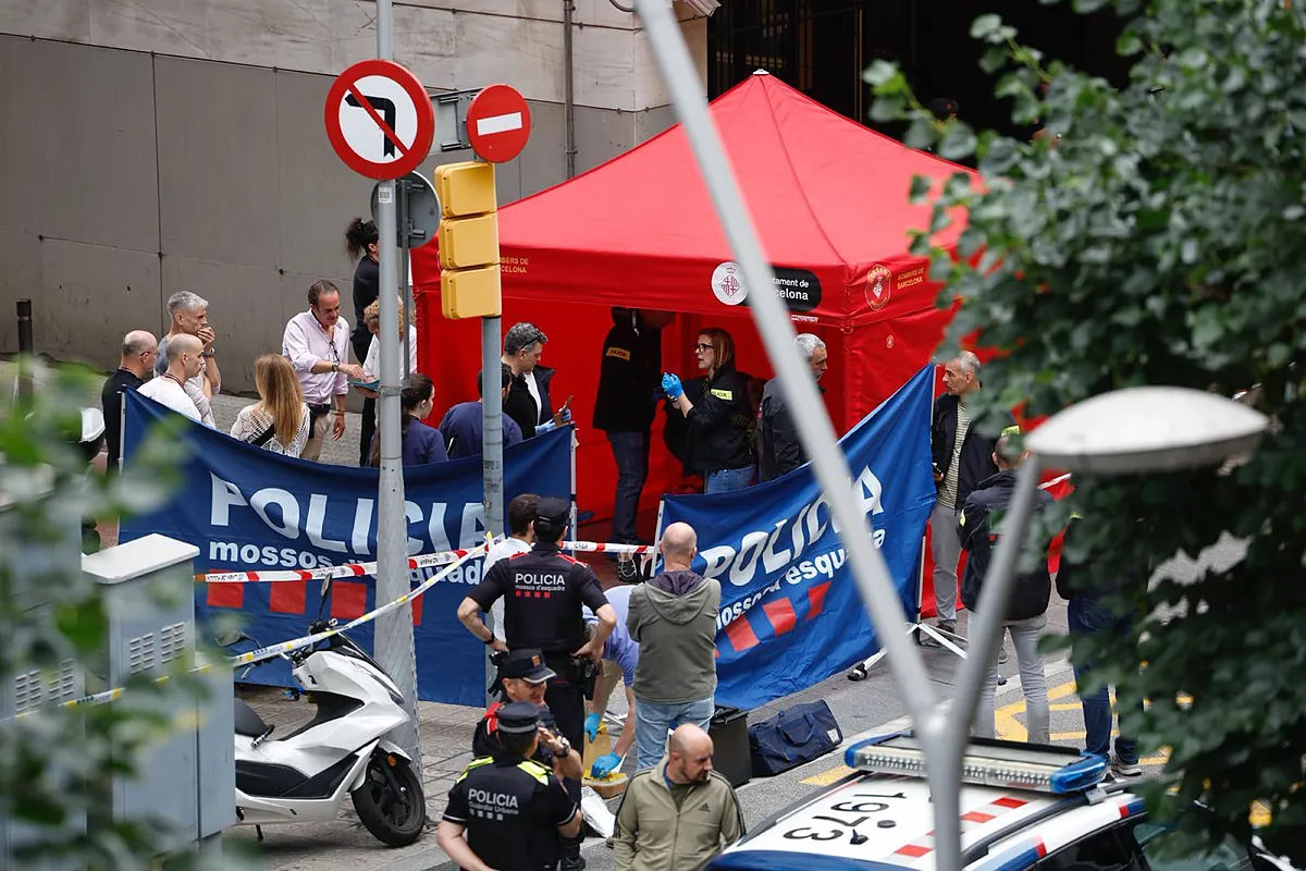 Asesinan de un tiro en la cabeza a un hombre en el centro de Barcelona ...