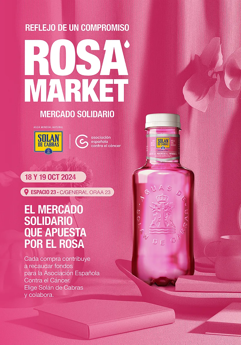 Moda, arte y gastronomía se visten de rosa con Solán de Cabras en un evento  único por la lucha contra el cáncer de mama | UEStudio