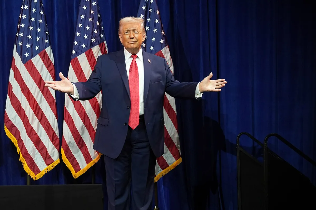 Trump acusa a Maduro de copiar su baile y dice que ha matado a "millones" de personas