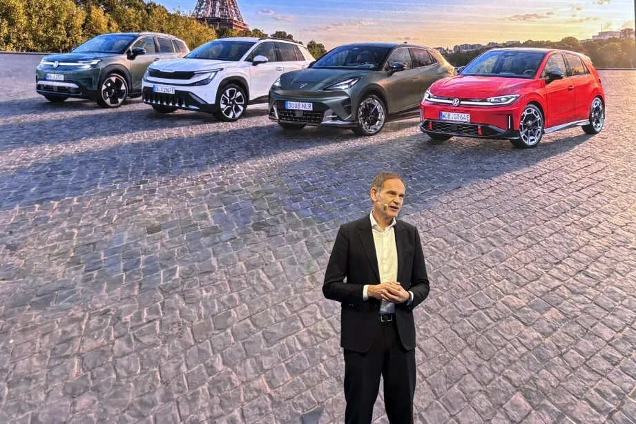 Blume: El Grupo VW decidirá antes de un año si adjudica a España una segunda plataforma eléctrica