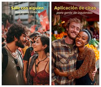 As� se liga en la app de gente de izquierdas: los 'charos' quieren lo que todos pero con deconstrucci�n y no monogamia �tica