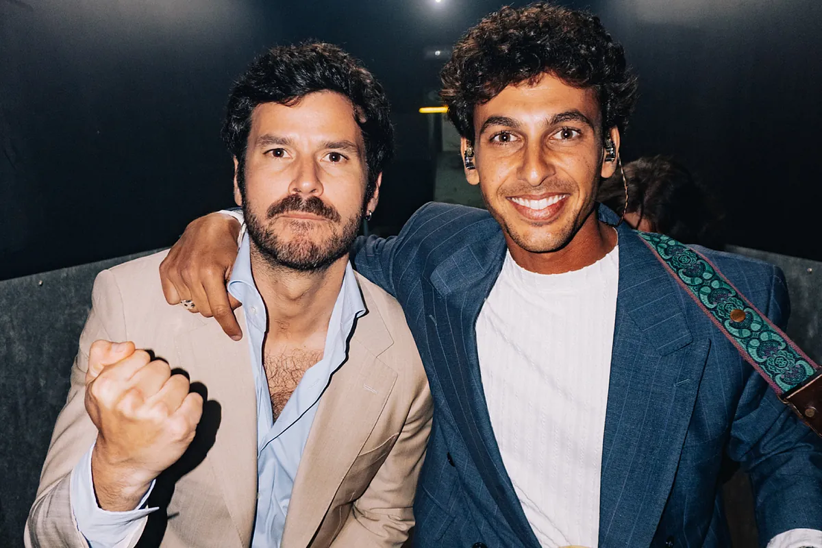 Willy Bárcenas, cantante de Taburete: "Ahora vivo los conciertos más tranquilo. Antes con los nervios me pasaba con las copillas y era todo más alocado"