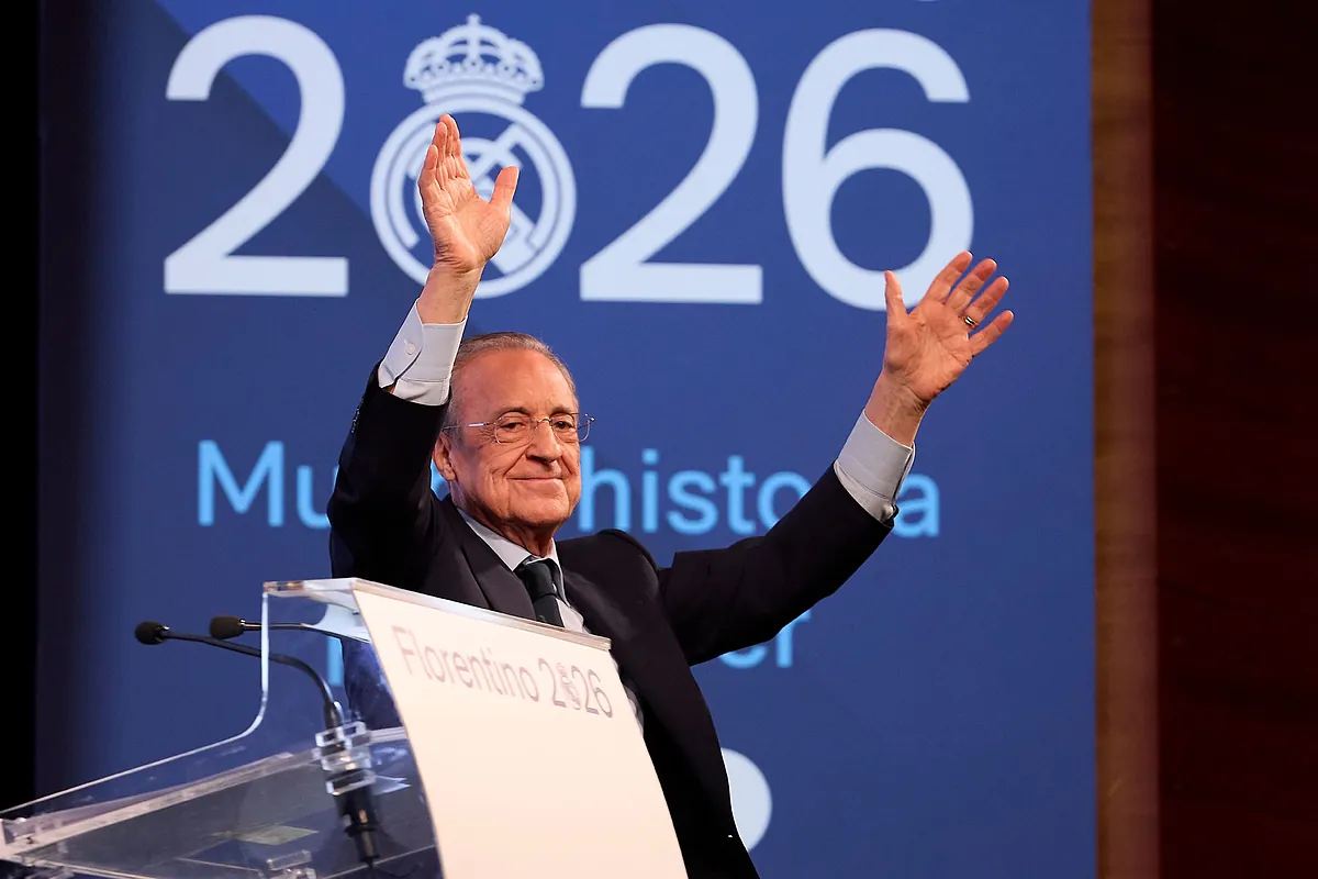 Florentino Pérez: Pitina, la mujer de su vida, sus tres hijos y el refugio donde se aleja de los focos