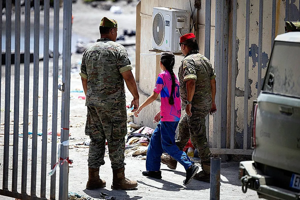 Detectan un caso de viruela del mono en un menor de 13 años acogido en un centro menores de Ceuta