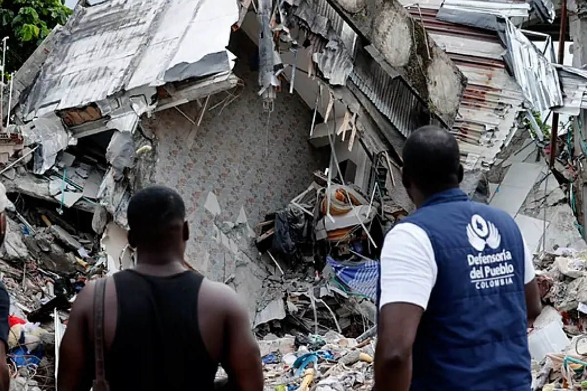 Confirmado el primer español muerto en el terremoto de Colombia