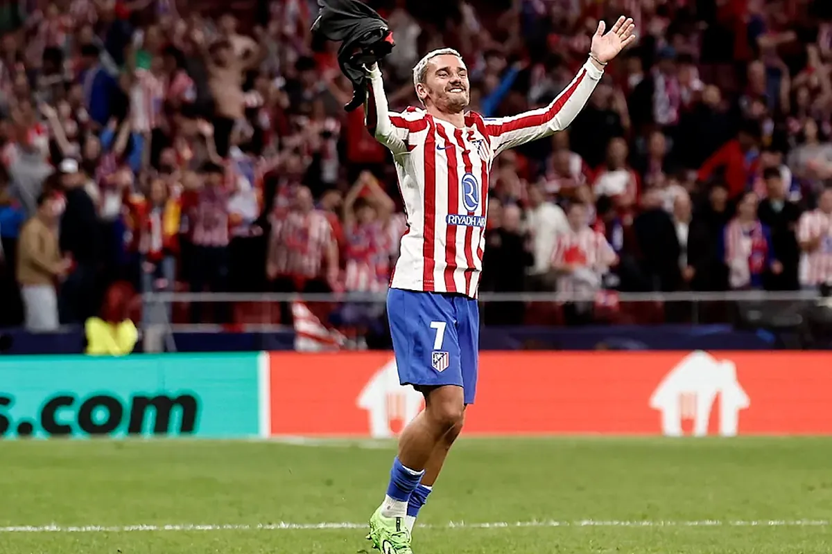 Simeone, sobre Griezmann: "Tenemos un genio del fútbol"