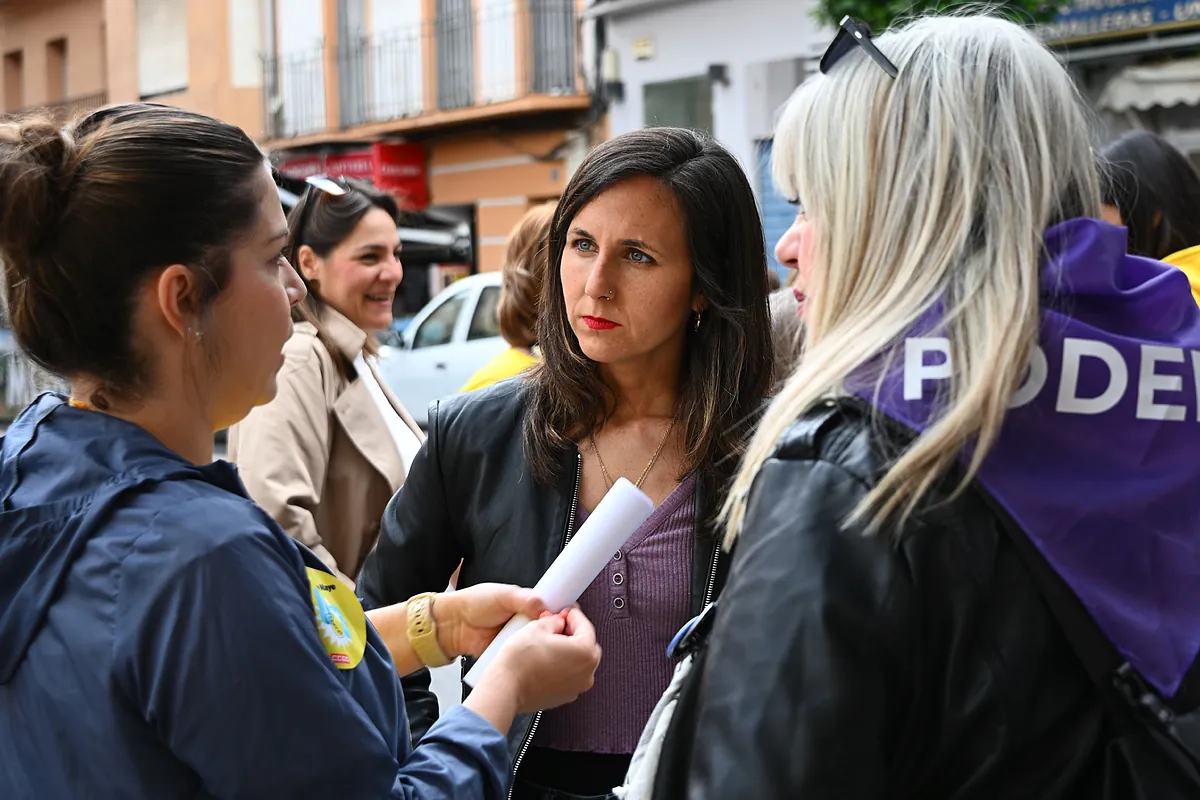 Belarra pasa de puntillas en su entrada en campaña e ignora a Maíllo y éste dice que es "anecdótico" que no coincidan