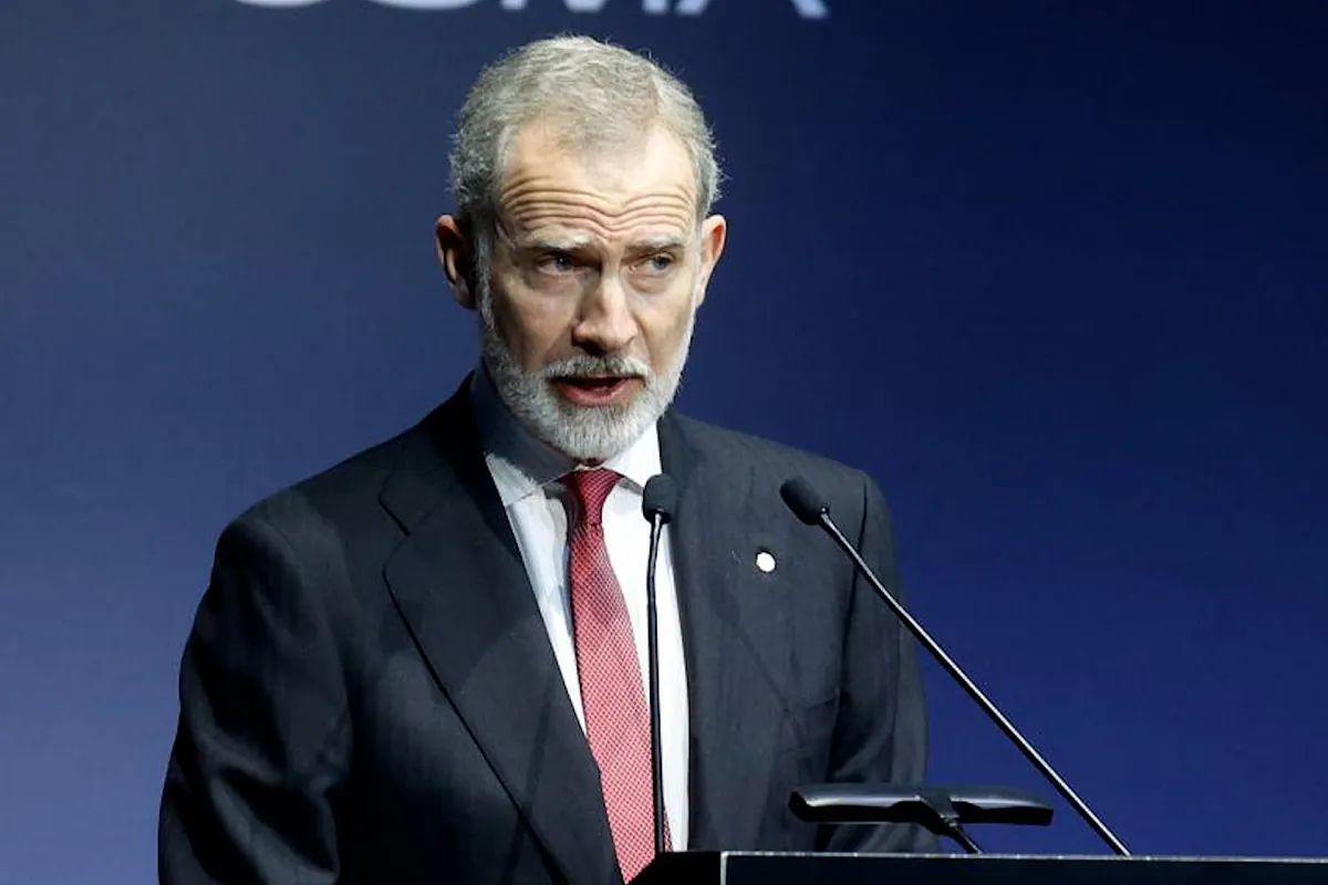 Felipe VI llama a "la máxima moderación en el uso de la fuerza" en Oriente Medio