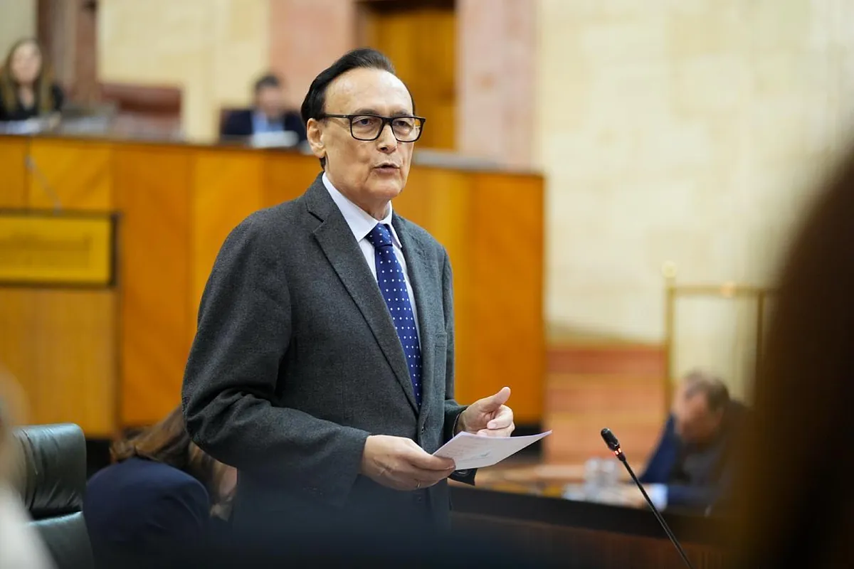 Muere el consejero de Universidad en funciones de la Junta de Andalucía, José Carlos Gómez Villamandos, a los 63 años
