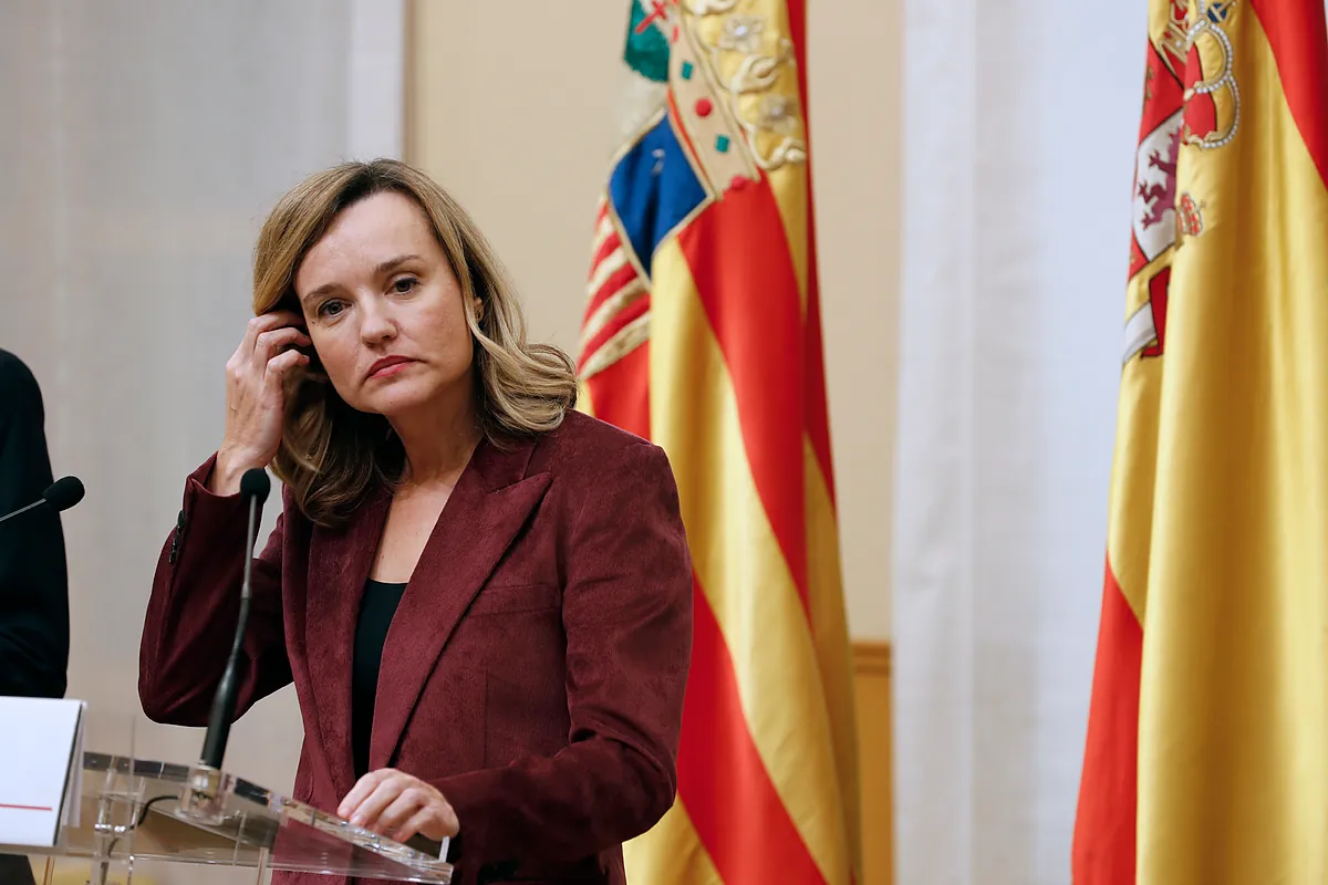 Pilar Alegría deja el Gobierno para ser candidata del PSOE en Aragón