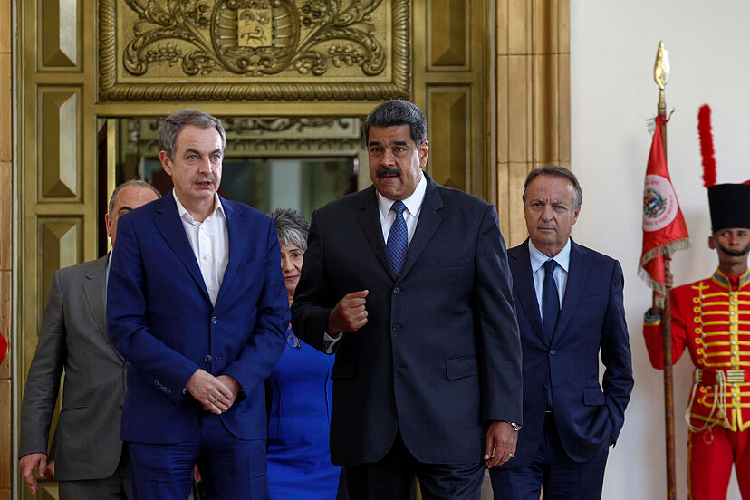 Zapatero controlaba quién desde el 'chavismo' interlocutaba con el  presidente electo de Venezuela Edmundo González justo antes de las  elecciones que ganó | España