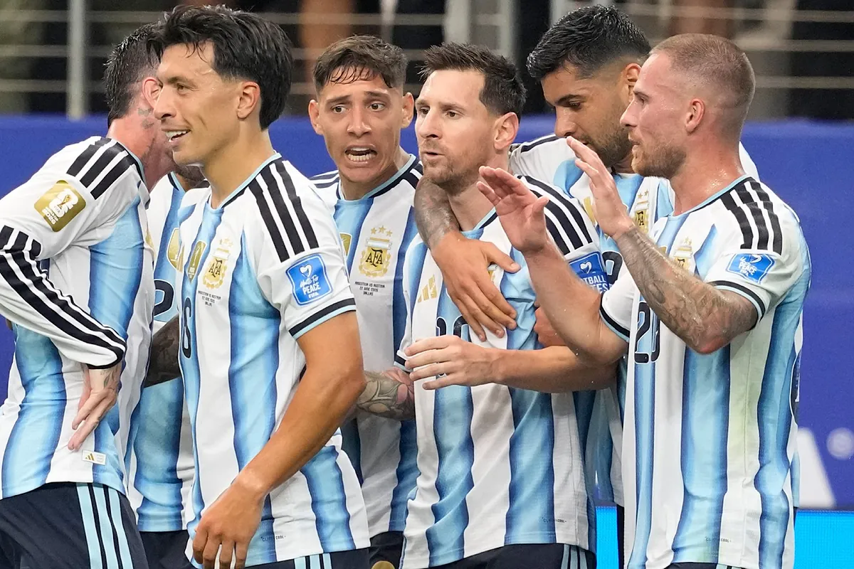 El segundo gol de Messi tras hacer historia y que confirma la victoria en el Argentina 2-0 Austria del Mundial 2026