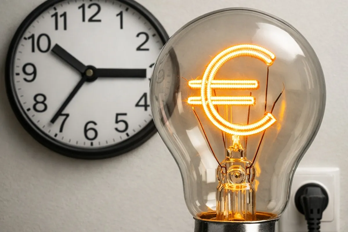 Precio de la luz hoy, lunes 2 de marzo, por horas: ¿a qué hora es más cara y más barata?