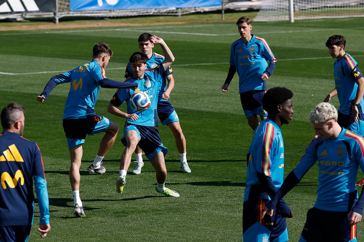 Chipre - España Sub 21: horario y dónde ver por TV la clasificación para la Eurocopa