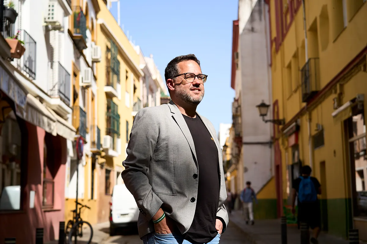 José Ignacio García, candidato de Adelante: "No vamos a entrar en las peleítas de las izquierdas; vamos a disputarle el voto a la extrema derecha"