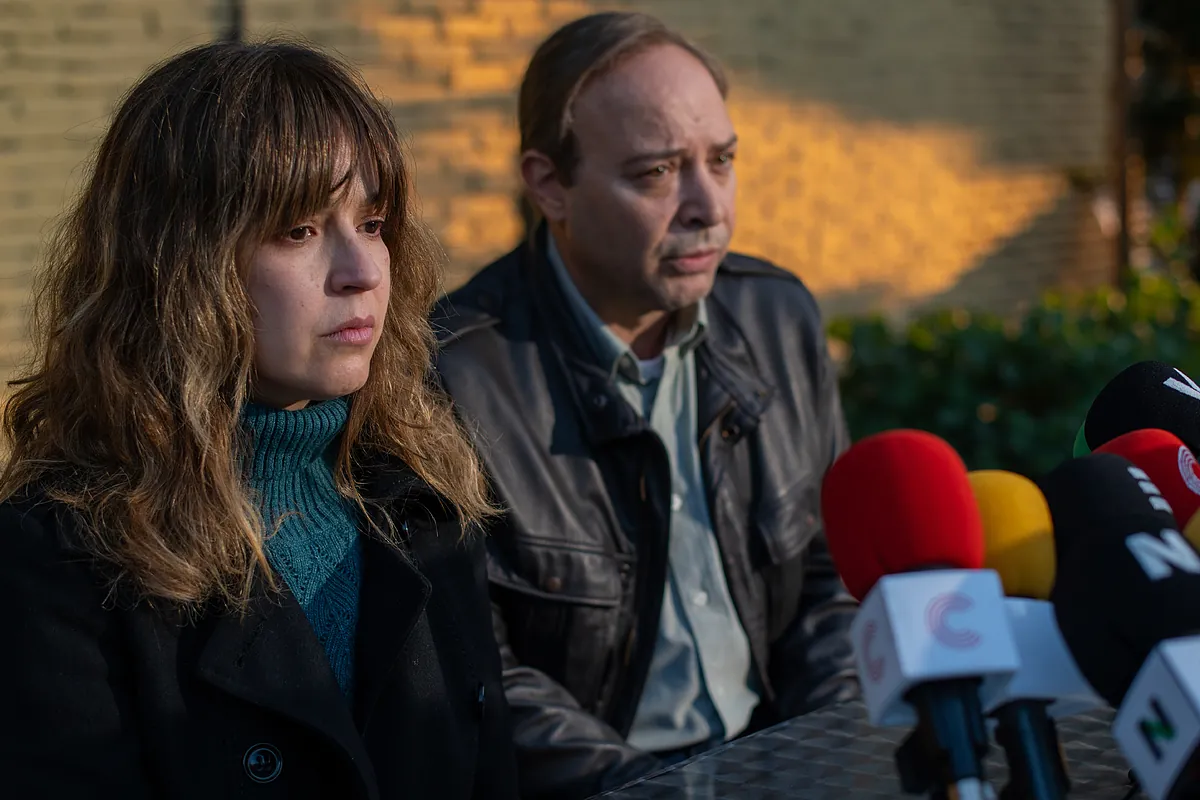 La primera imagen de la serie sobre el caso de Marta del Castillo, En el nombre de Marta