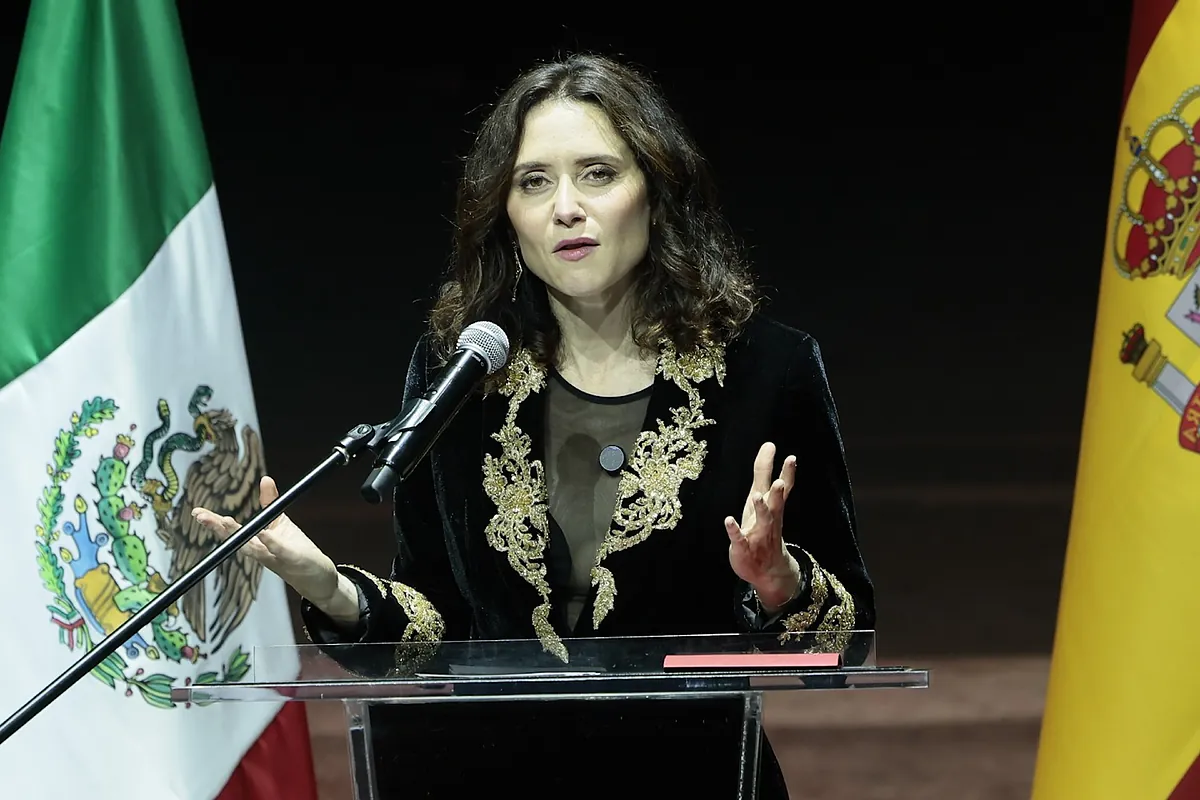 Polémica por la participación de Ayuso en un homenaje a Hernán Cortes en México: "Sin él no tendríamos este país"