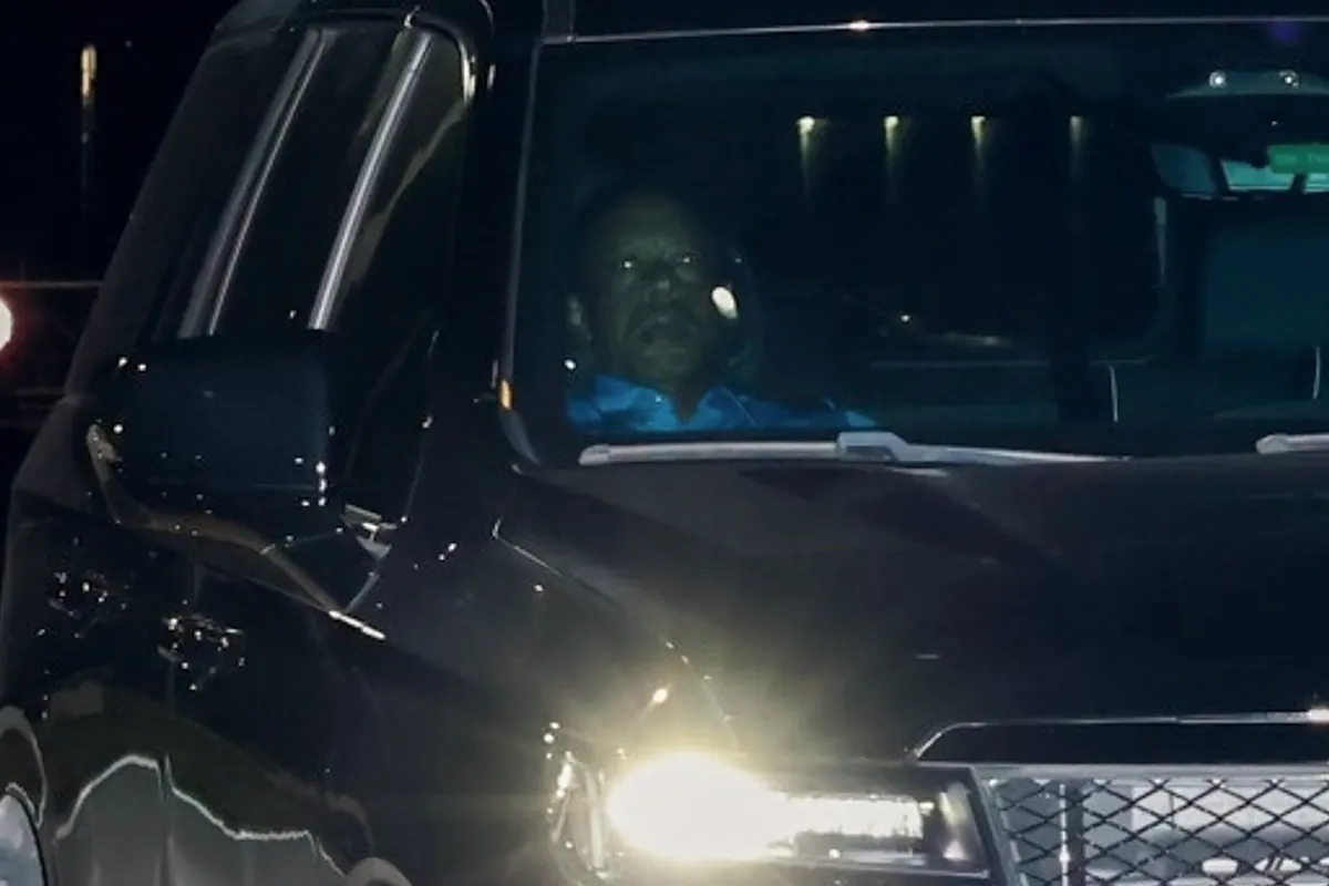 Primeras imágenes de Tiger Woods tras su sonado accidente en Florida y en medio del ultimátum de Vanessa Trump