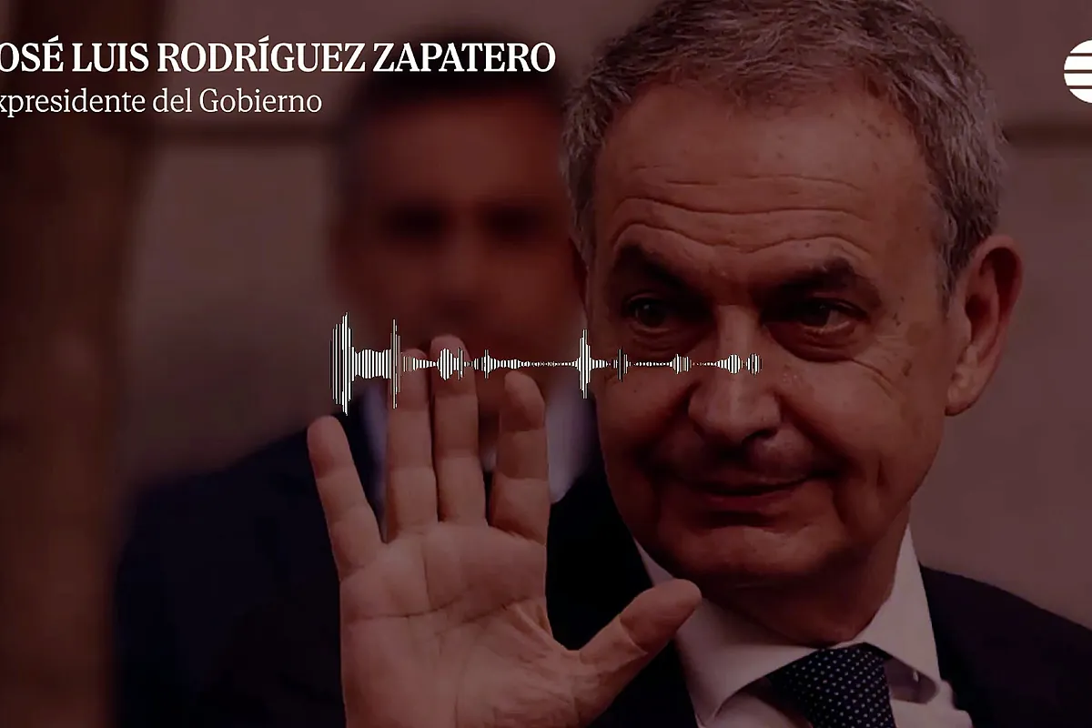 El audio de Zapatero: El ex presidente clama "¡presunción de inocencia!" cuando el juez le dice que la sociedad que le paga "se monta para recibir comisiones"