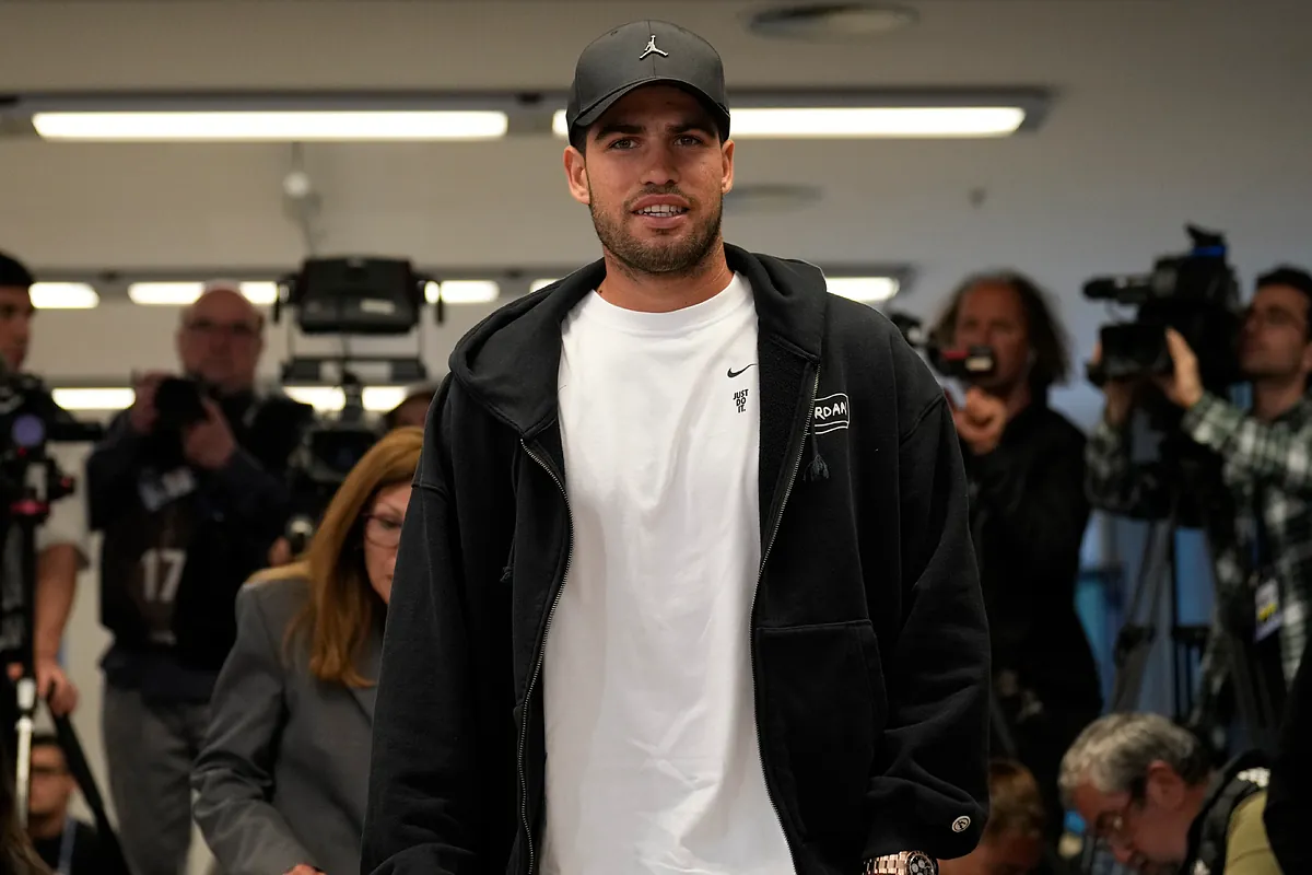 Alcaraz se retira del Godó: "Es una lesión más seria de lo que esperábamos"