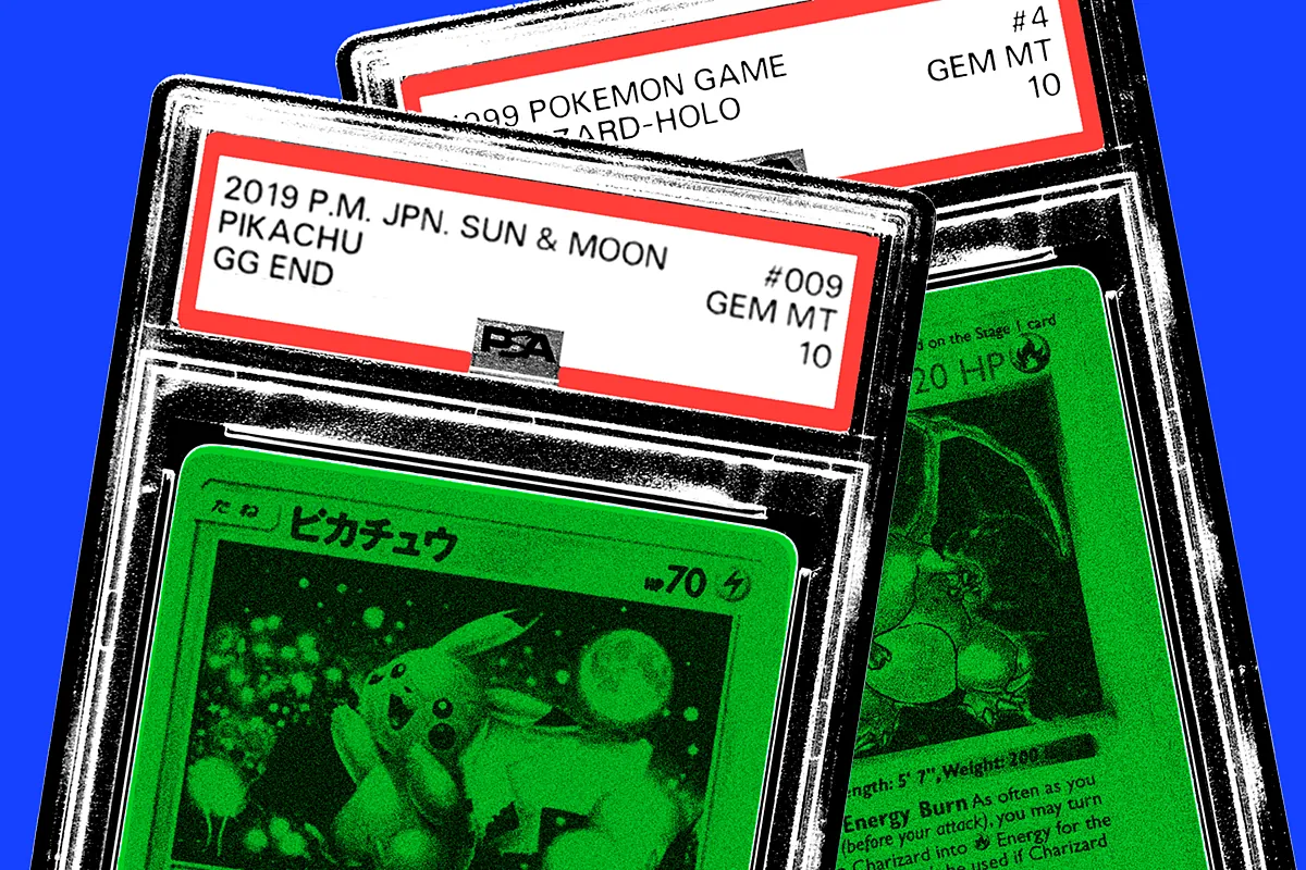 Pokémon card grading backlog falls to 8.2 million items