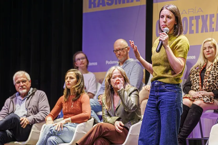 Irene Montero: "Tras la regularización de inmigrantes, vamos a por la nacionalidad y a que puedan votar" | Elecciones Aragon 2026