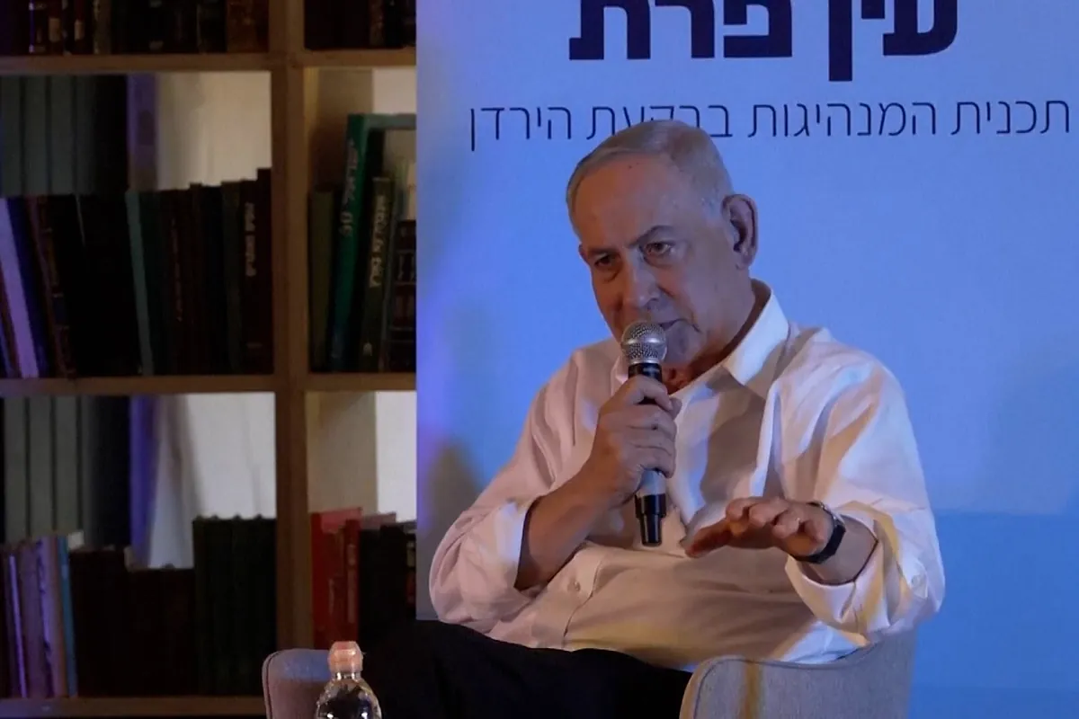 Netanyahu afirma que ya controla el 60% de Gaza pero quiere más: "Mi objetivo es avanzar paso a paso"