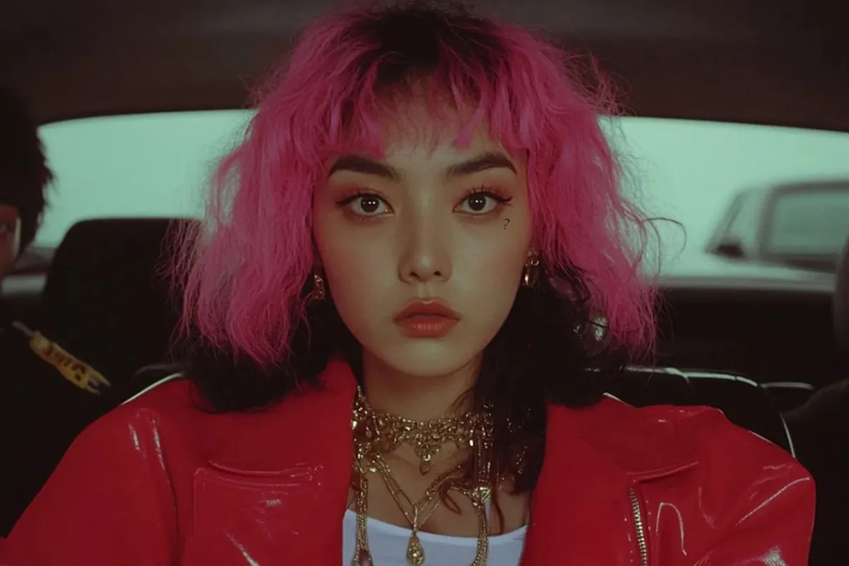 Ni completamente humana, ni completamente artificial: así nació TaTa Taktumi, la primera estrella del 'AI-pop'