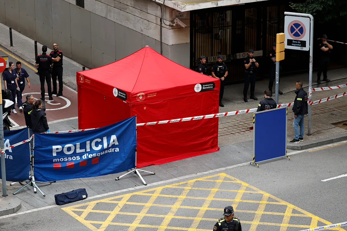 Los Mossos identifican al ejecutado en la calle Balmes de Barcelona como un hombre serbio con una Orden de detención europea