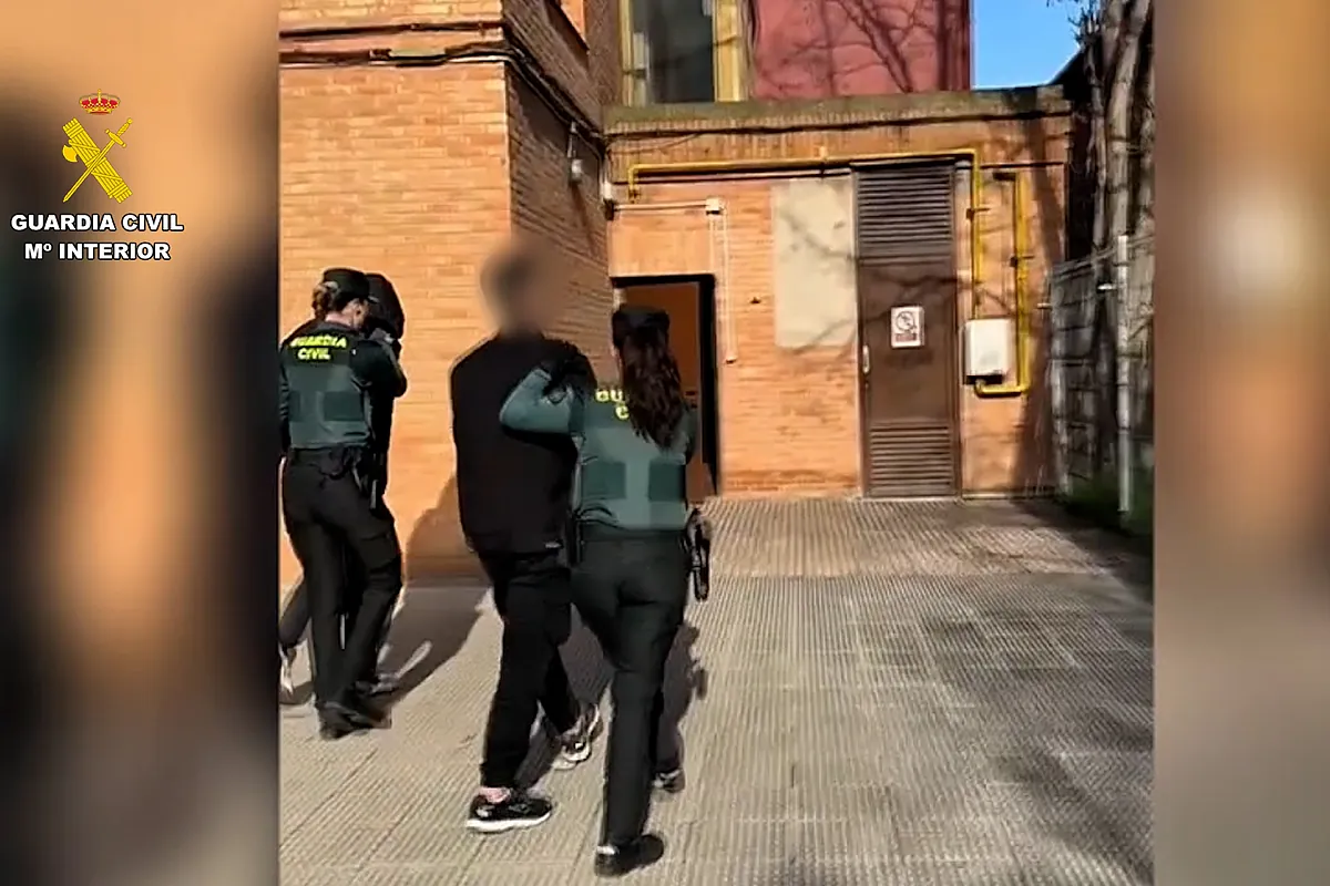 Detienen a tres personas por secuestrar y torturar a un joven en Ejea de los Caballeros