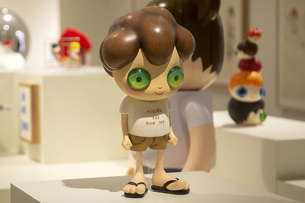 JAVIER CALLEJA Heads ver.1 & Günter Javier Calleja - Hook Heads y Mr. Gunter Hook, 2022 - Arte