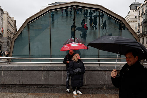 El Retiro y otros ocho parques de Madrid restringen zonas este s�bado por condiciones meteorol�gicas adversas