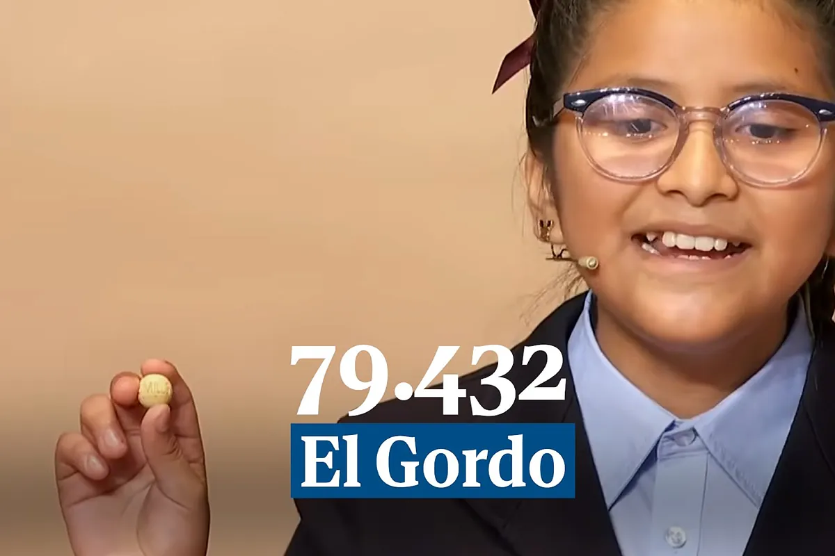 79.432: el Gordo del Sorteo de la Lotería de Navidad