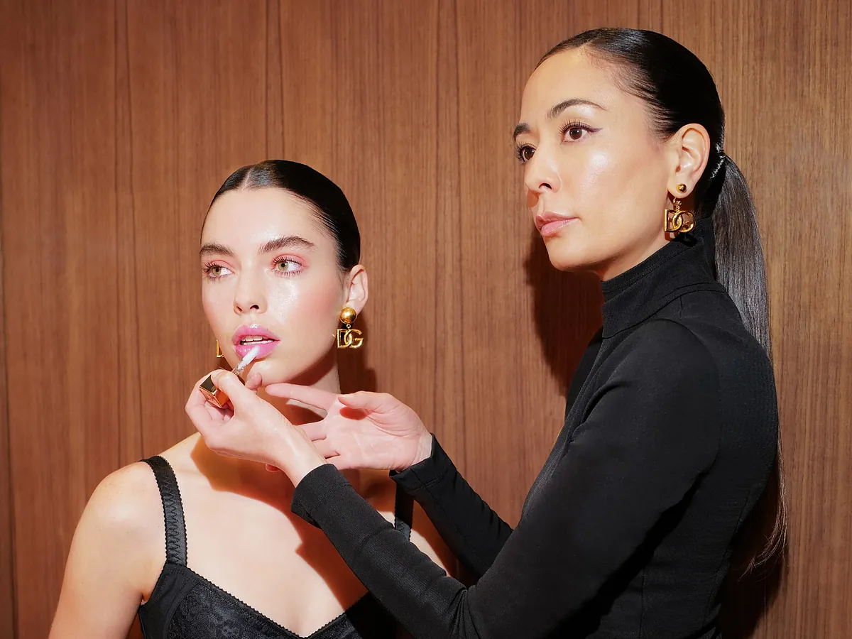 Naoko Scintu, maquilladora: "El contouring me resulta muy difícil de hacer, lo evito, no es favorecedor"