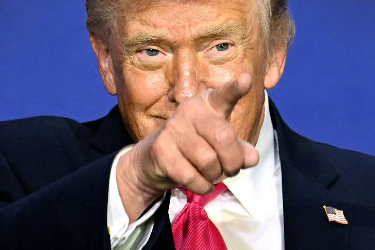 Trump sobre la guerra de Irán: "Va viento en popa, podemos hacer lo que queramos"