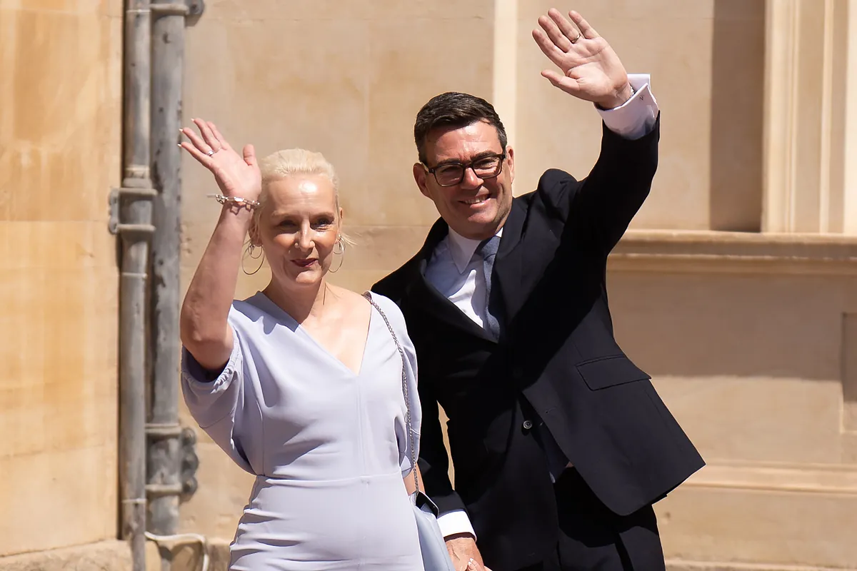 Marie-France Van Heel, de concursante de un 'reality' a nueva primera dama del Reino Unido