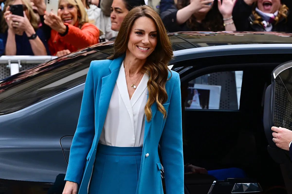 Kate Middleton triunfa en su viaje a Reggio Emilia: "Ha hablado mucho de ello con el príncipe William"
