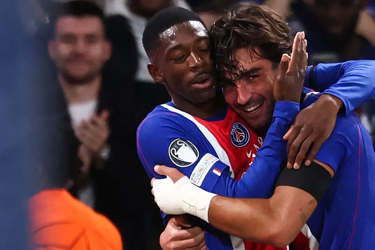 'Hat trick' de Ferran Torres con un insaciable Paris Saint Germain