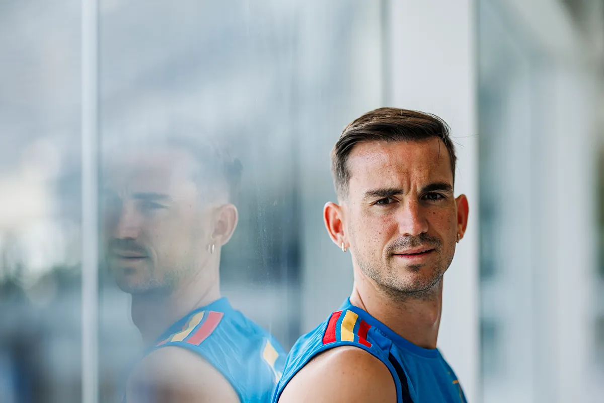 Fabián Ruiz: "Poder decirle a mi madre: 'mamá, ya no tienes que trabajar más' fue algo muy especial, le dio sentido a todo"