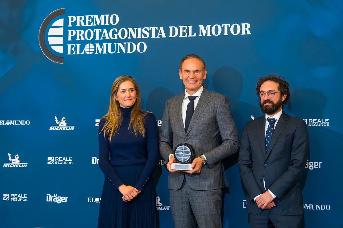 Oliver Blume, CEO de VW, Premio Protagonista del Motor de EL MUNDO 2026