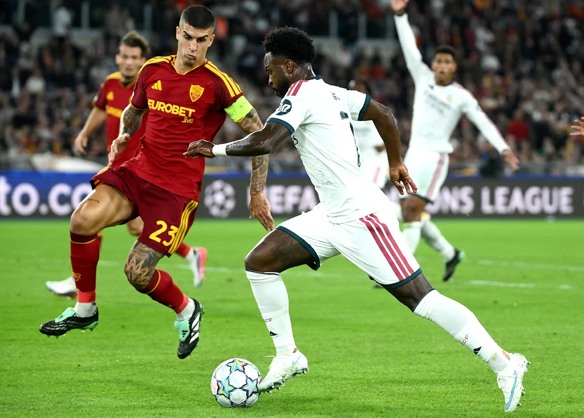 Vinicius sancionado y criticado tras el partido contra el Villarreal