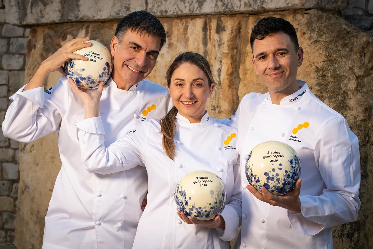 Guía Repsol 2026: los restaurantes A Tafona, Ramón Freixa Atelier y Voro conquistan los tres soles desde Galicia, Madrid y Baleares