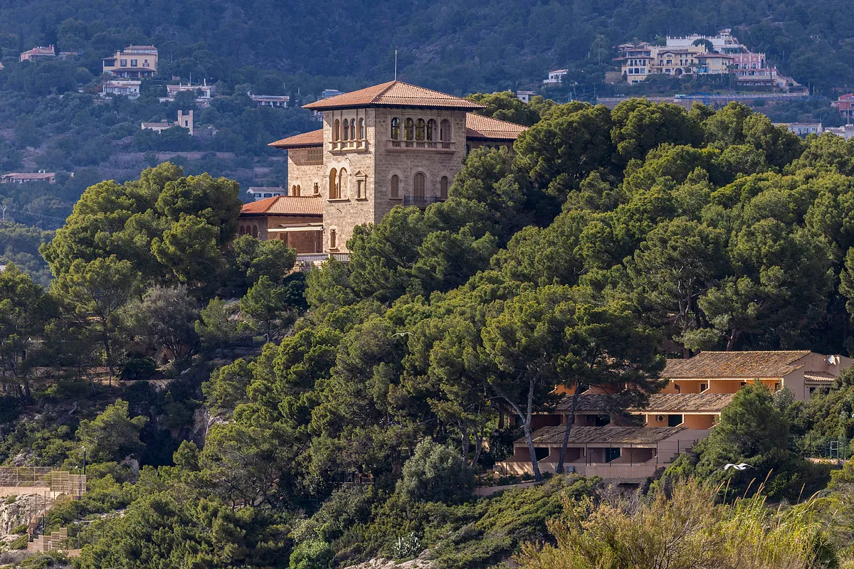 El Govern del PP arregla Marivent para devolverle su esplendor