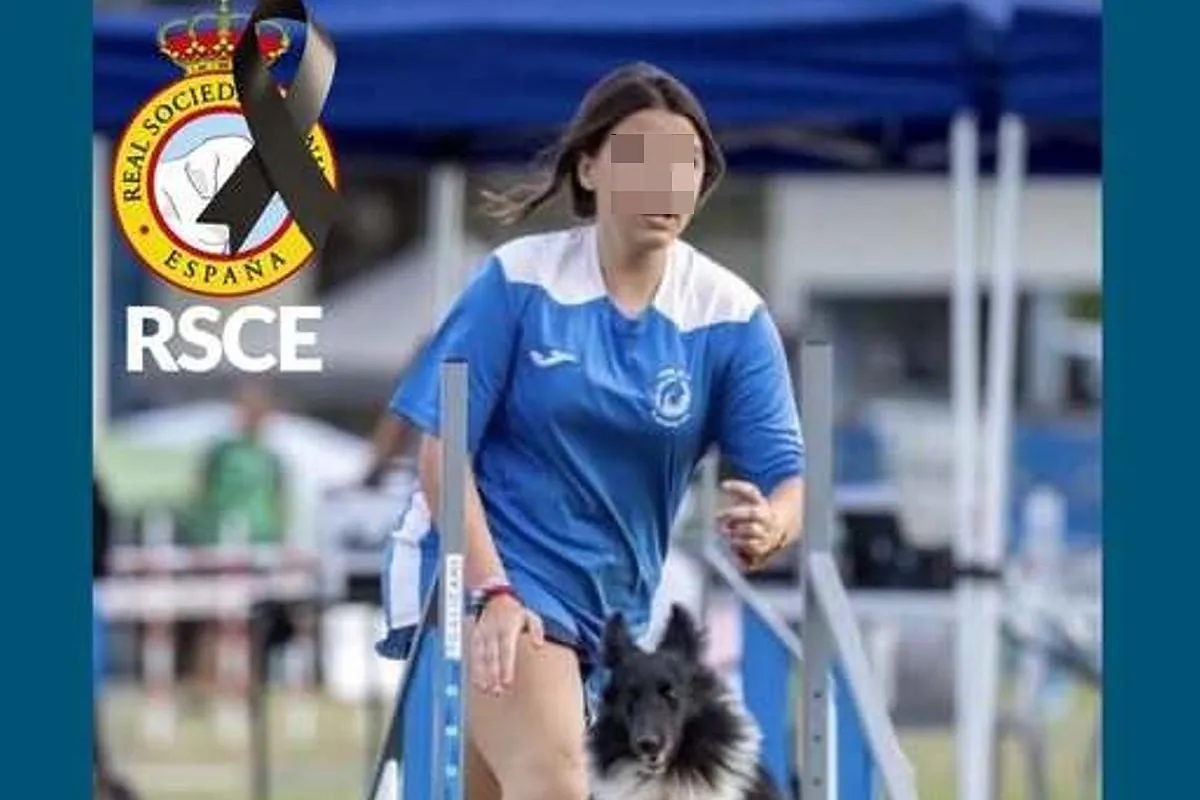 Eva, la niña que viajaba con su familia para participar en una competición de Agility, falleció con su perro en el accidente de Benicàssim