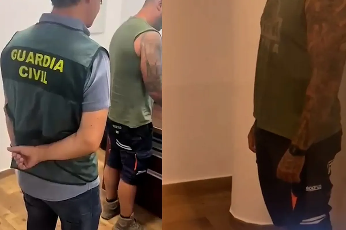 La Guardia Civil detiene a un hombre por el devastador incendio de Burgohondo (Ávila)