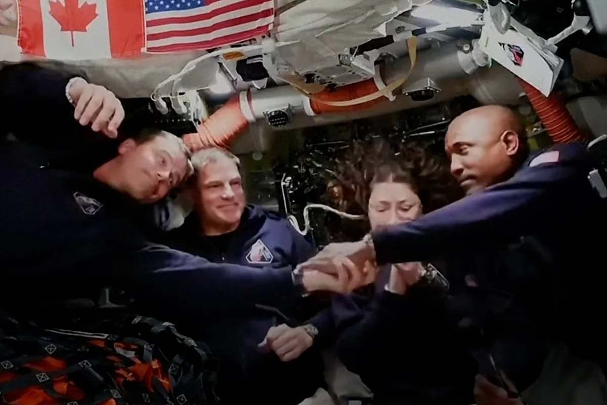 El mensaje del piloto de Artemis II a la Tierra