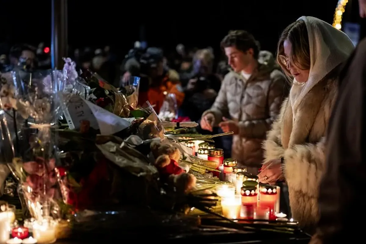 Tragedia en Crans-Montana: la identificación de las víctimas puede llevar "días o incluso semanas"