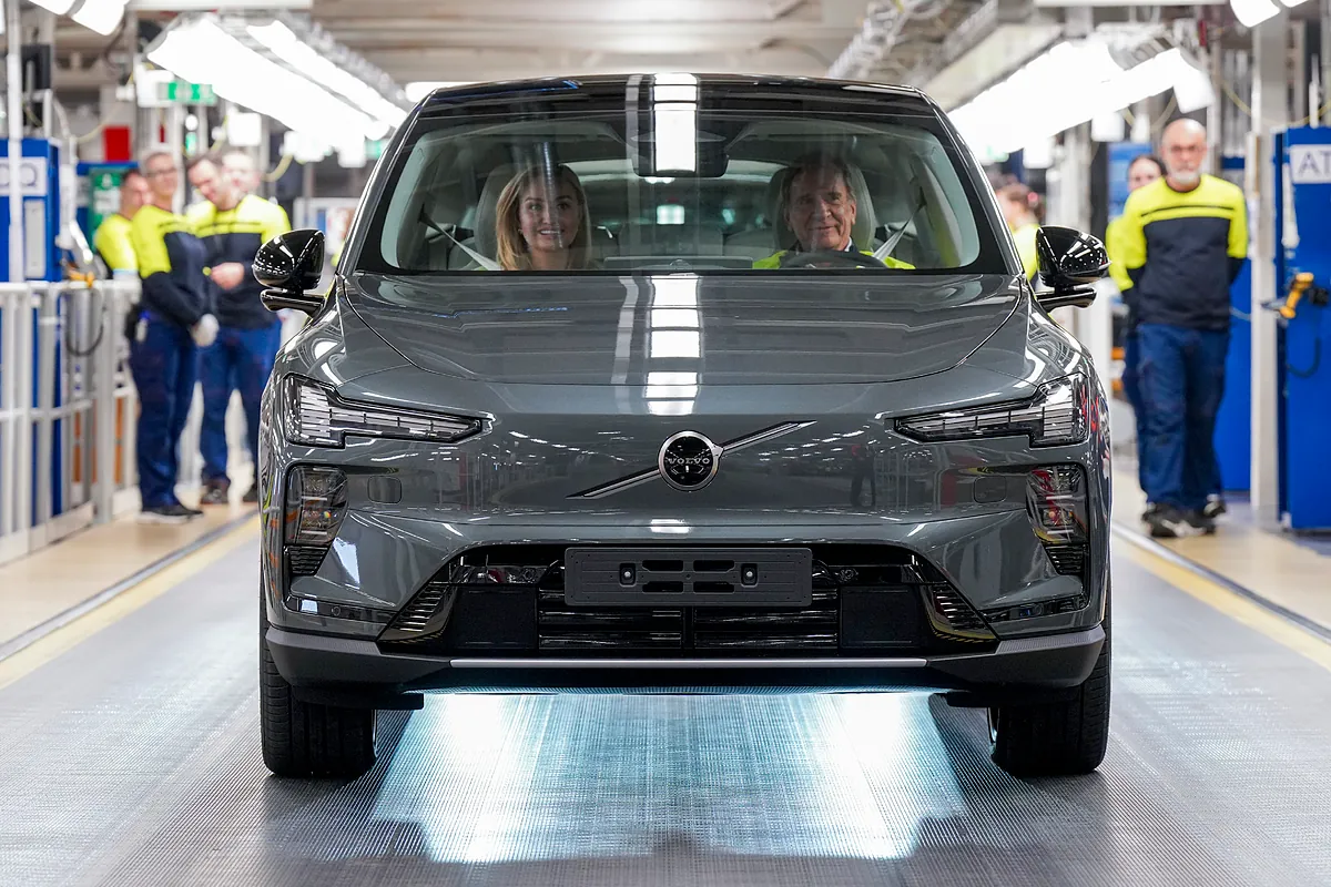 Suecia pide mayor implicación a la UE en el arranque de producción del Volvo EX60